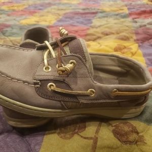 Sperry Gold/Brown Size 8.5